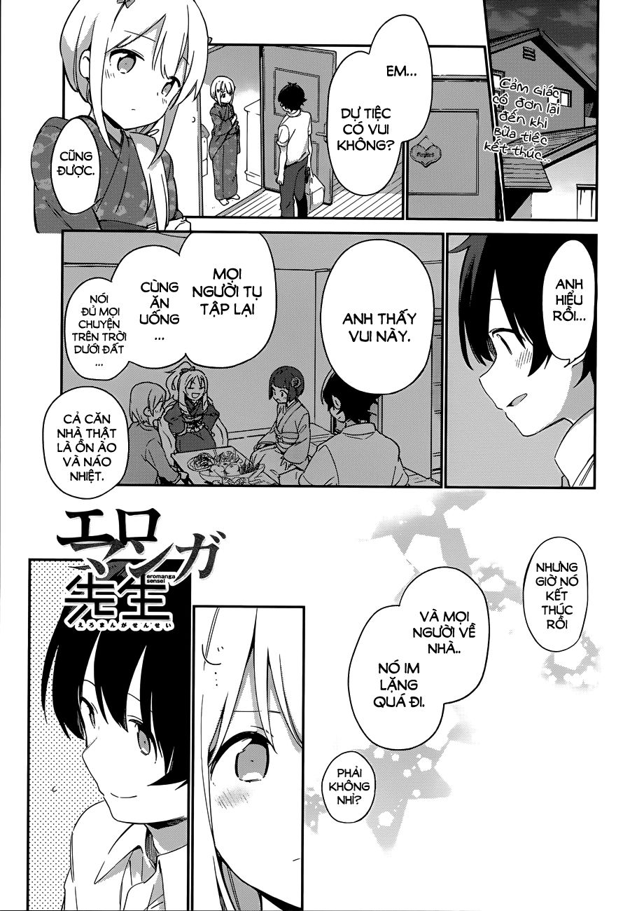 Ero Manga Sensei Chapter 28 - Next Chapter 29