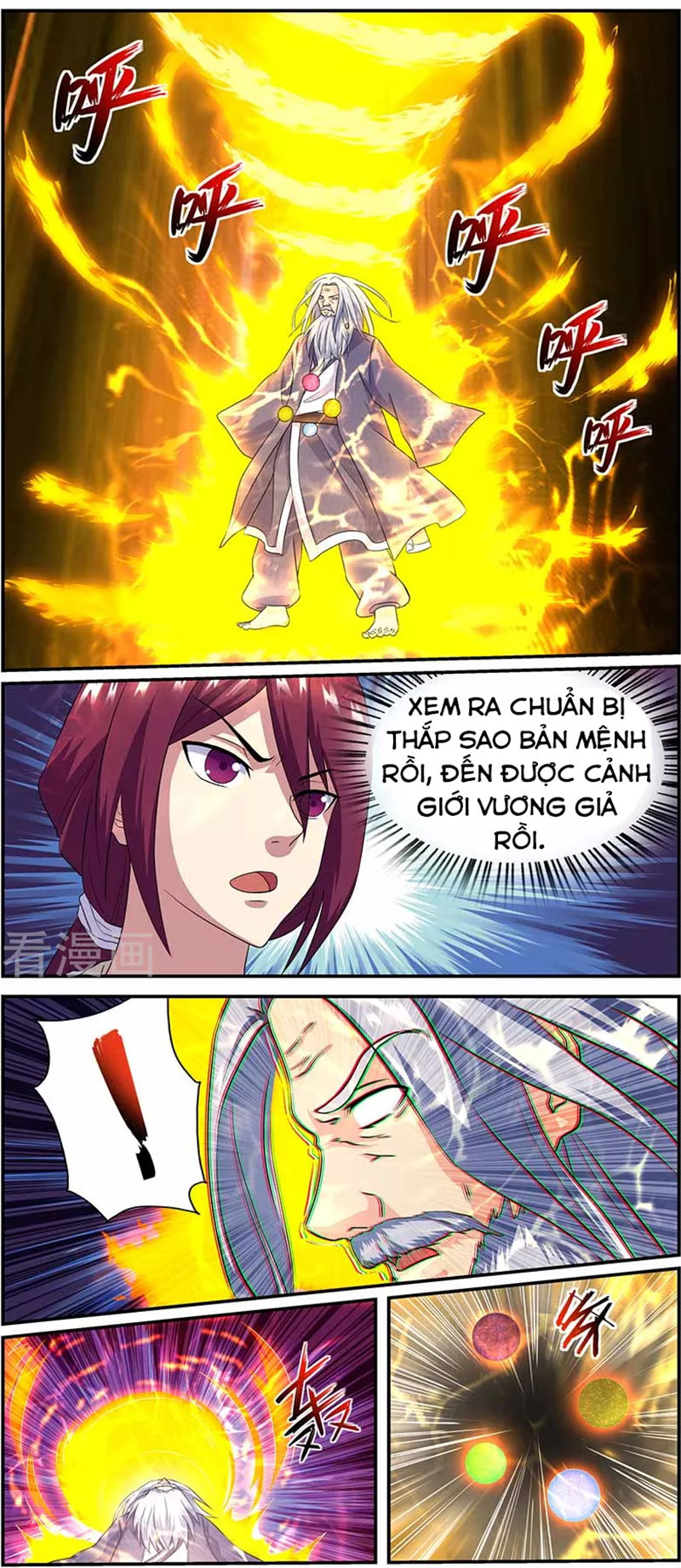 Ta Là Bá Vương Chapter 58 - Next Chapter 59