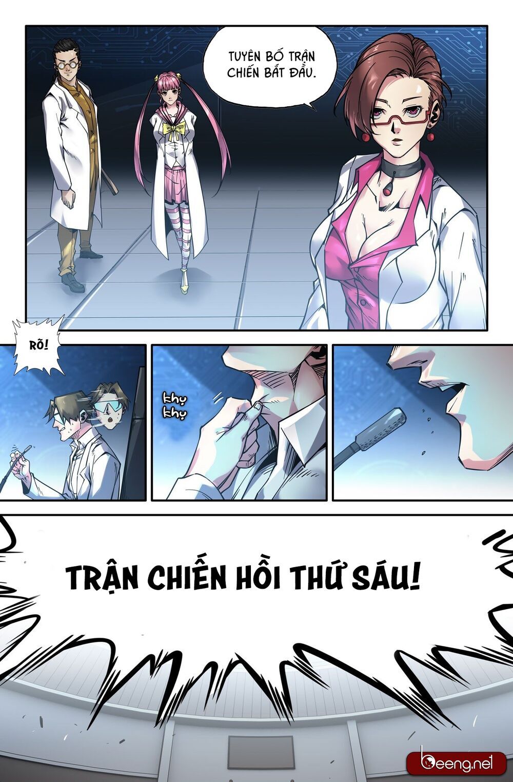 Mạnh Nhất Lịch Sử Chapter 116 - Trang 3