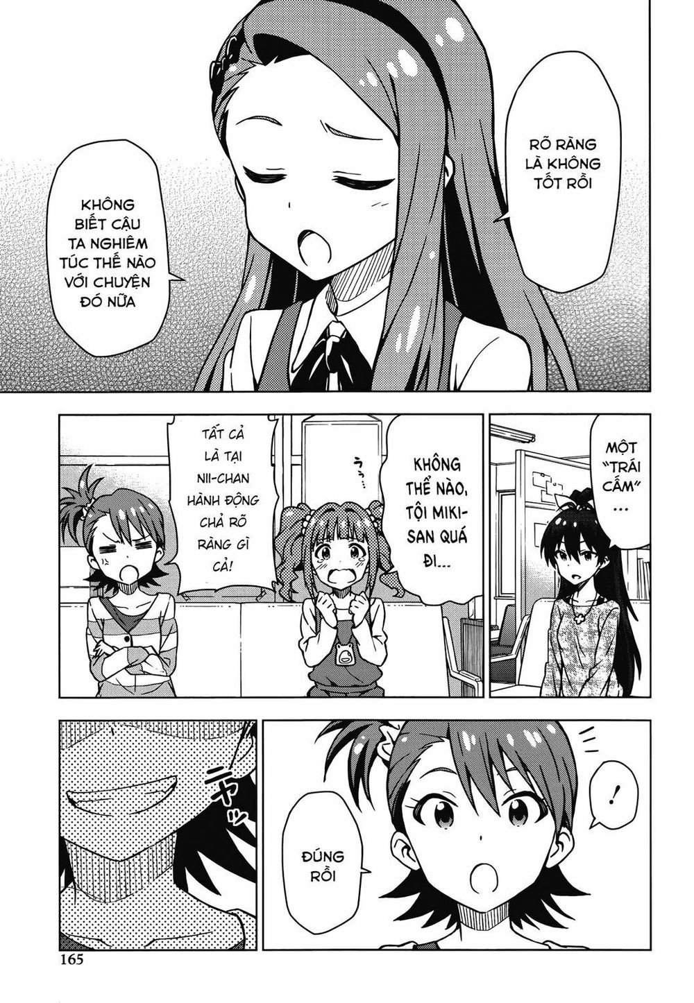 The Idolm@Ster (Mana) Chapter 12.5 - Trang 2