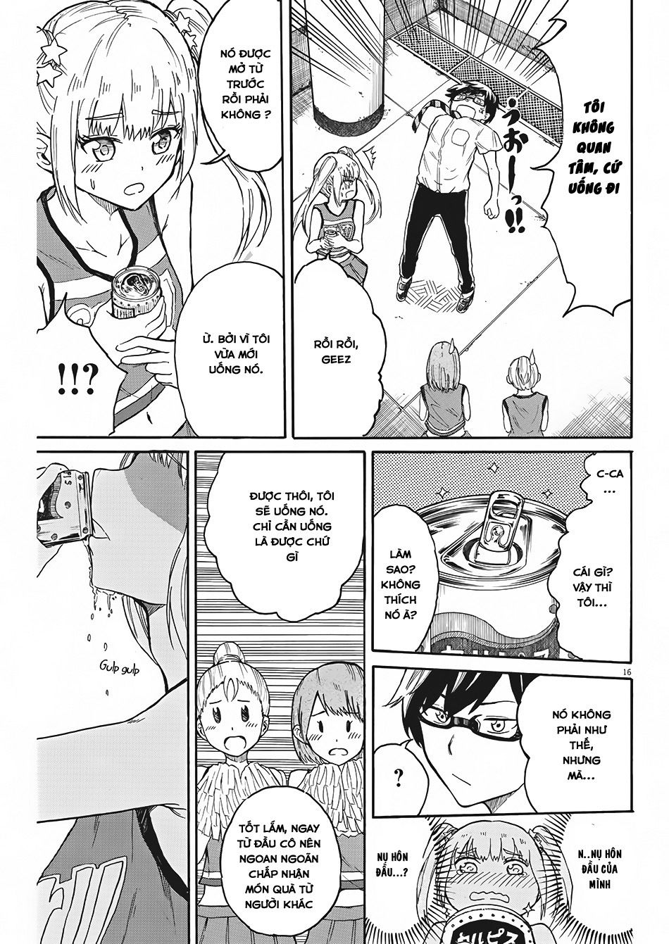 Back To The Kaasan Chapter 6 - Trang 3