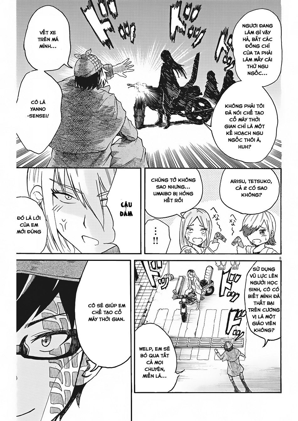 Back To The Kaasan Chapter 6 - Trang 3