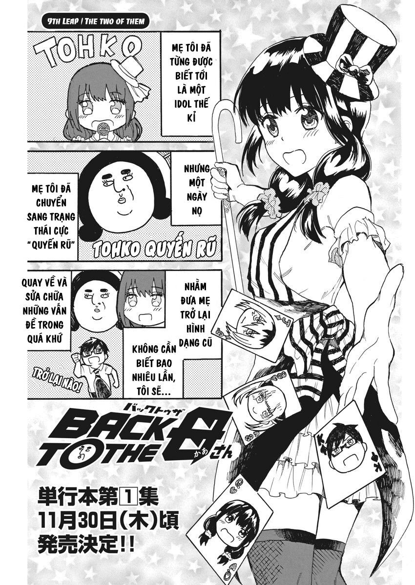 Back To The Kaasan Chapter 9 - Trang 3