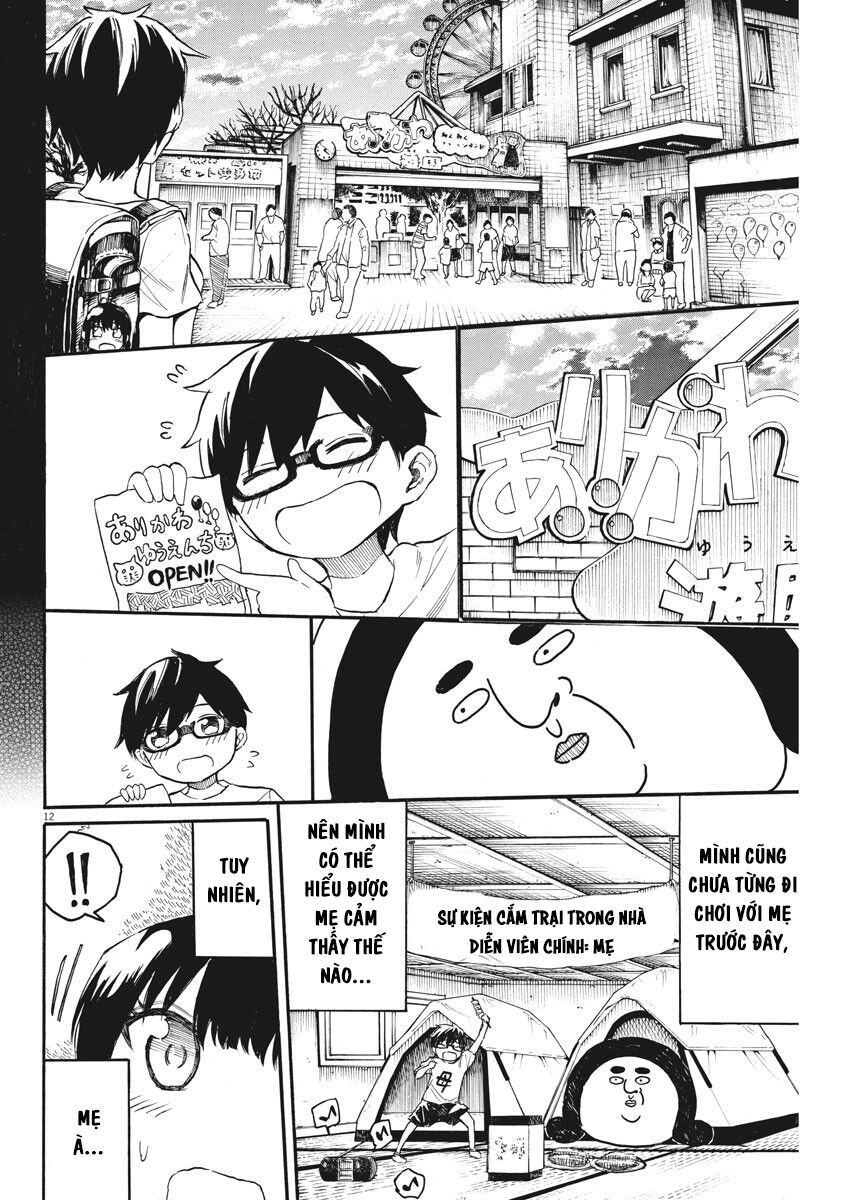 Back To The Kaasan Chapter 9 - Trang 3