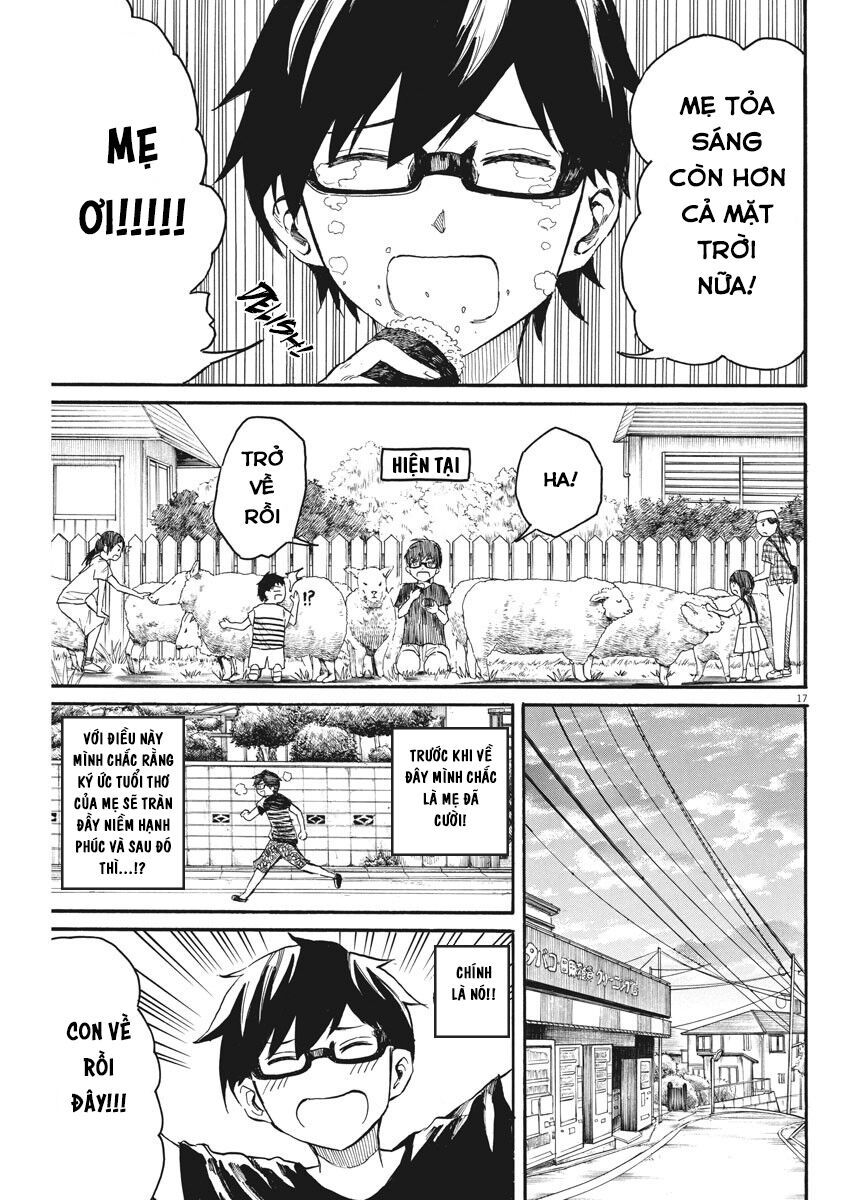 Back To The Kaasan Chapter 9 - Trang 3