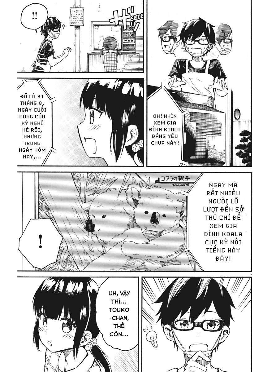 Back To The Kaasan Chapter 9 - Trang 3