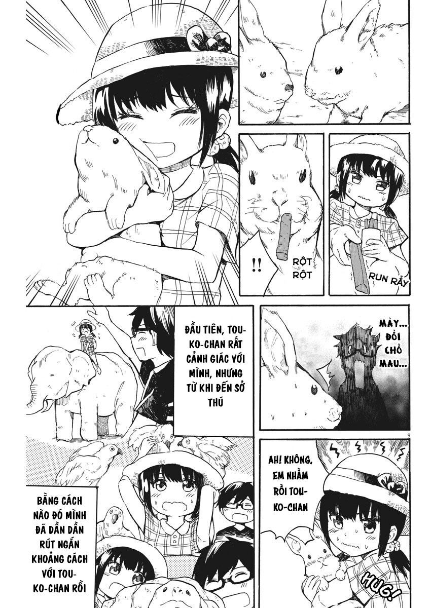 Back To The Kaasan Chapter 9 - Trang 3