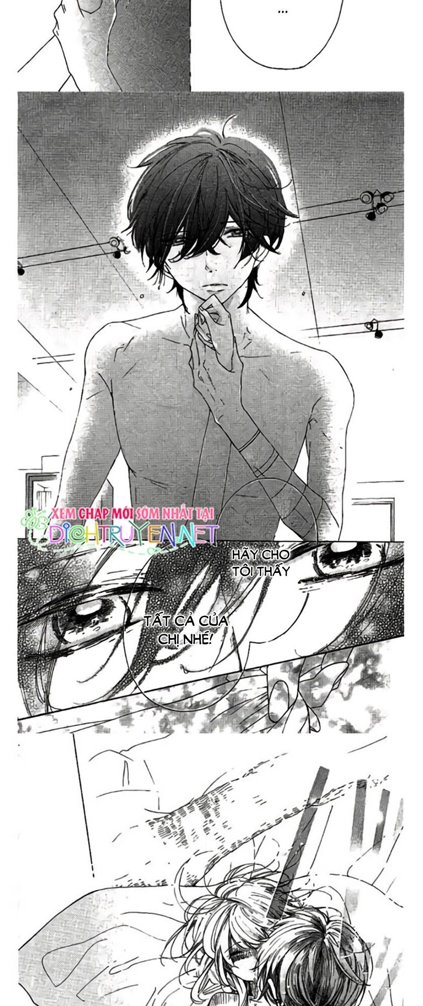 Ichirei Shite, Kiss Chapter 25 - Trang 3