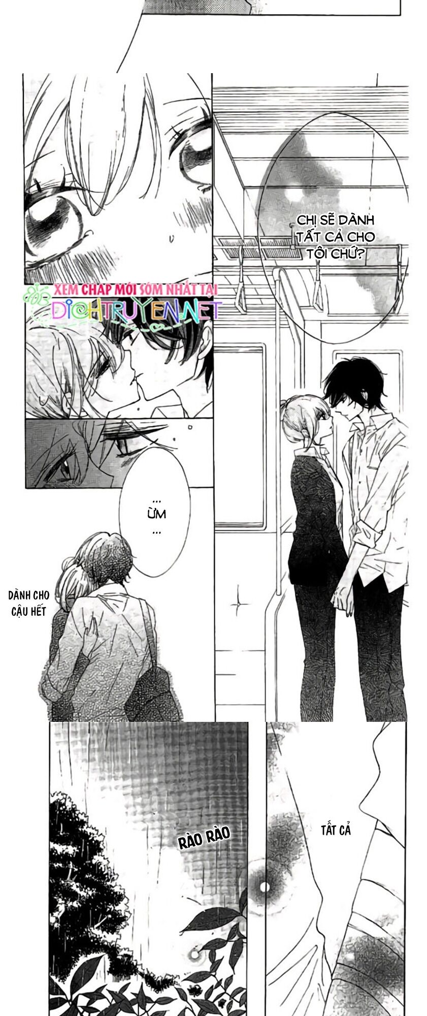 Ichirei Shite, Kiss Chapter 25 - Trang 3