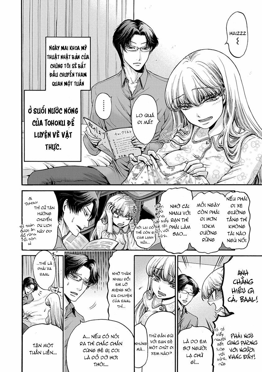 Kono Ai Wa, Itan Chapter 5 - Trang 3