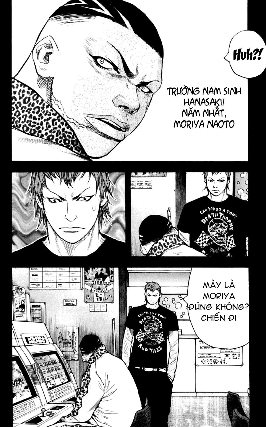 Clover Chapter 32 - Trang 3