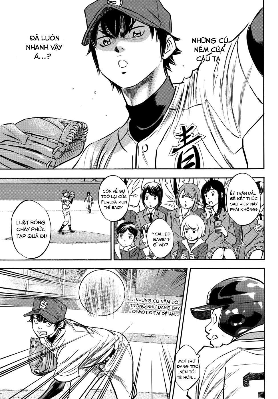 Daiya No Act Ii Chapter 14 - Next Chapter 15