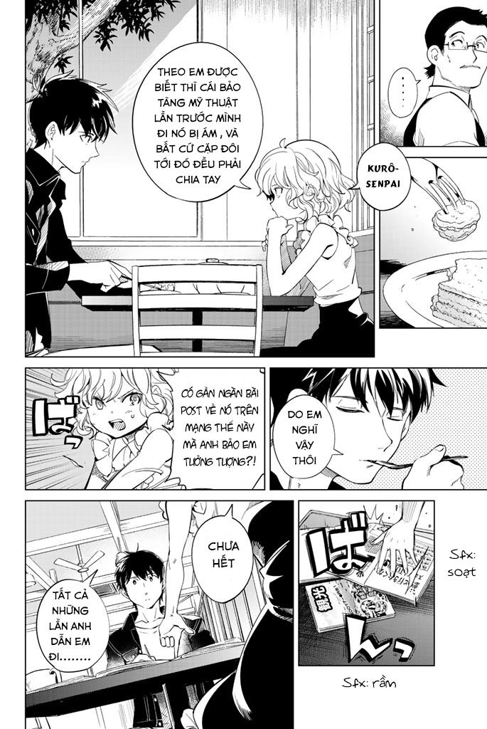 Kyokou Suiri Chapter 14 - Next Chapter 15