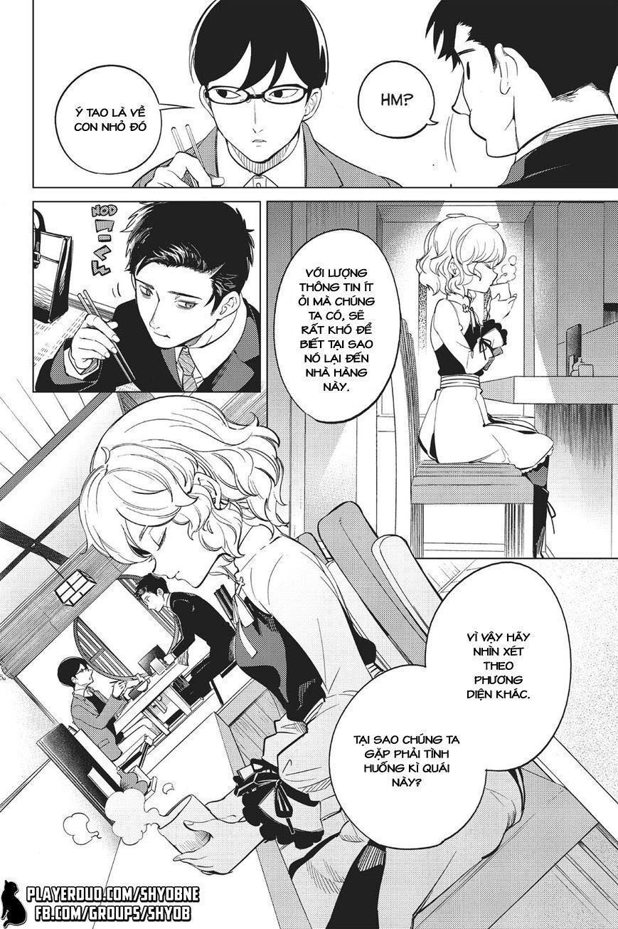 Kyokou Suiri Chapter 16 - Next Chapter 17