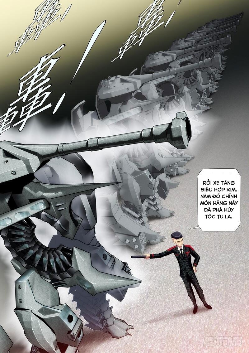 Iron Ladies Chapter 105 - Trang 2