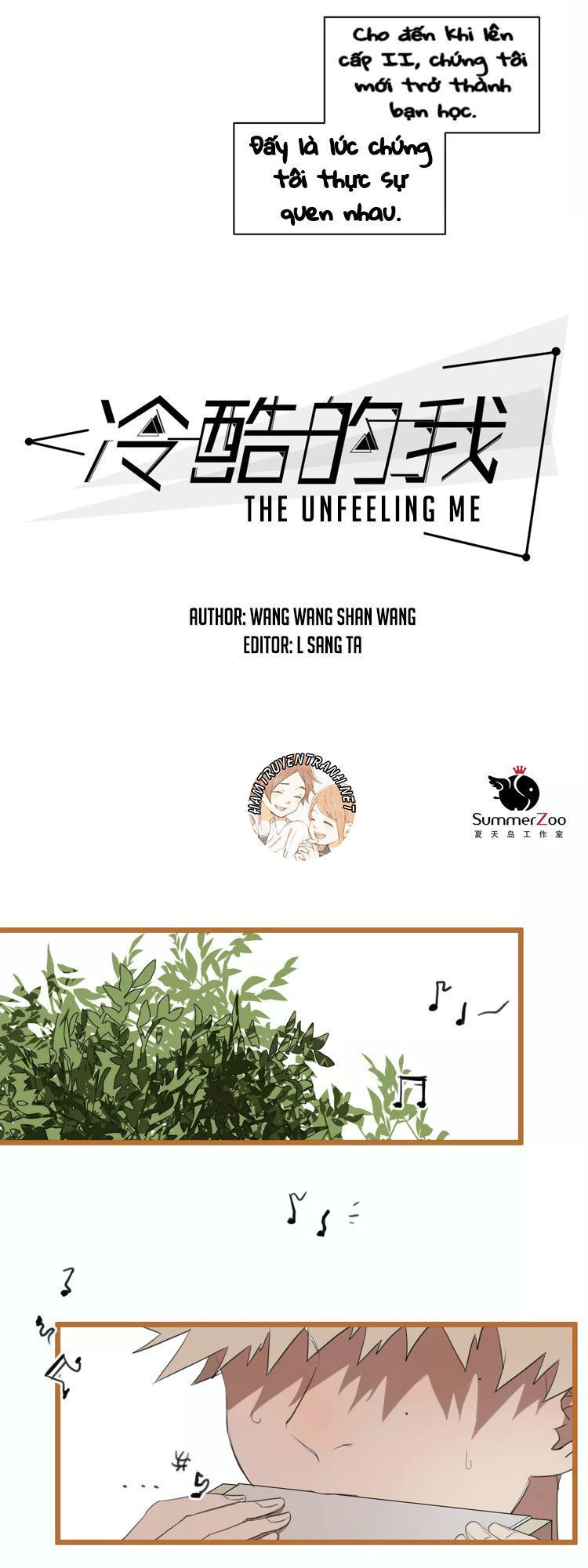 The Unfeeling Me Chapter 6 - Next Chapter 7