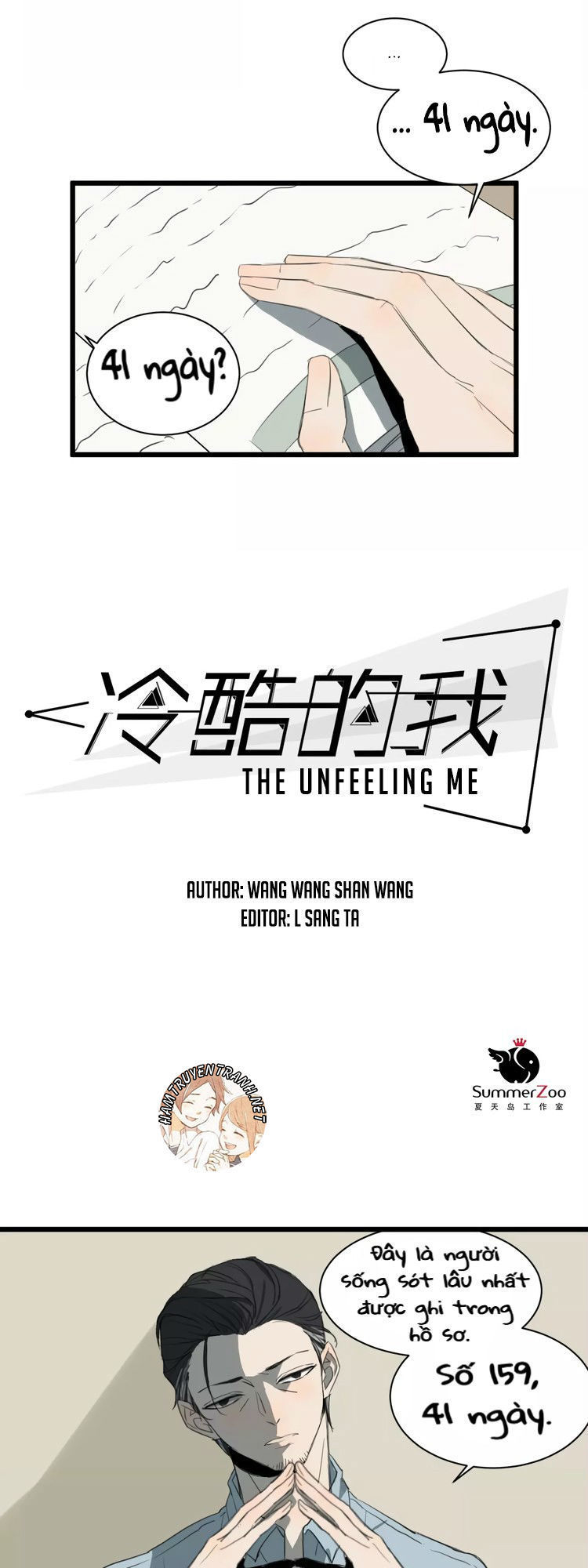 The Unfeeling Me Chapter 7 - Next Chapter 8