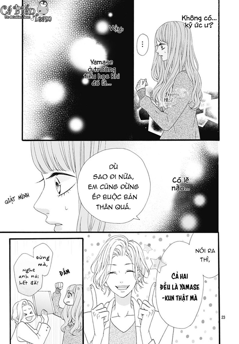 Yamase Wa Doko E Itta? Chapter 3 - Trang 3