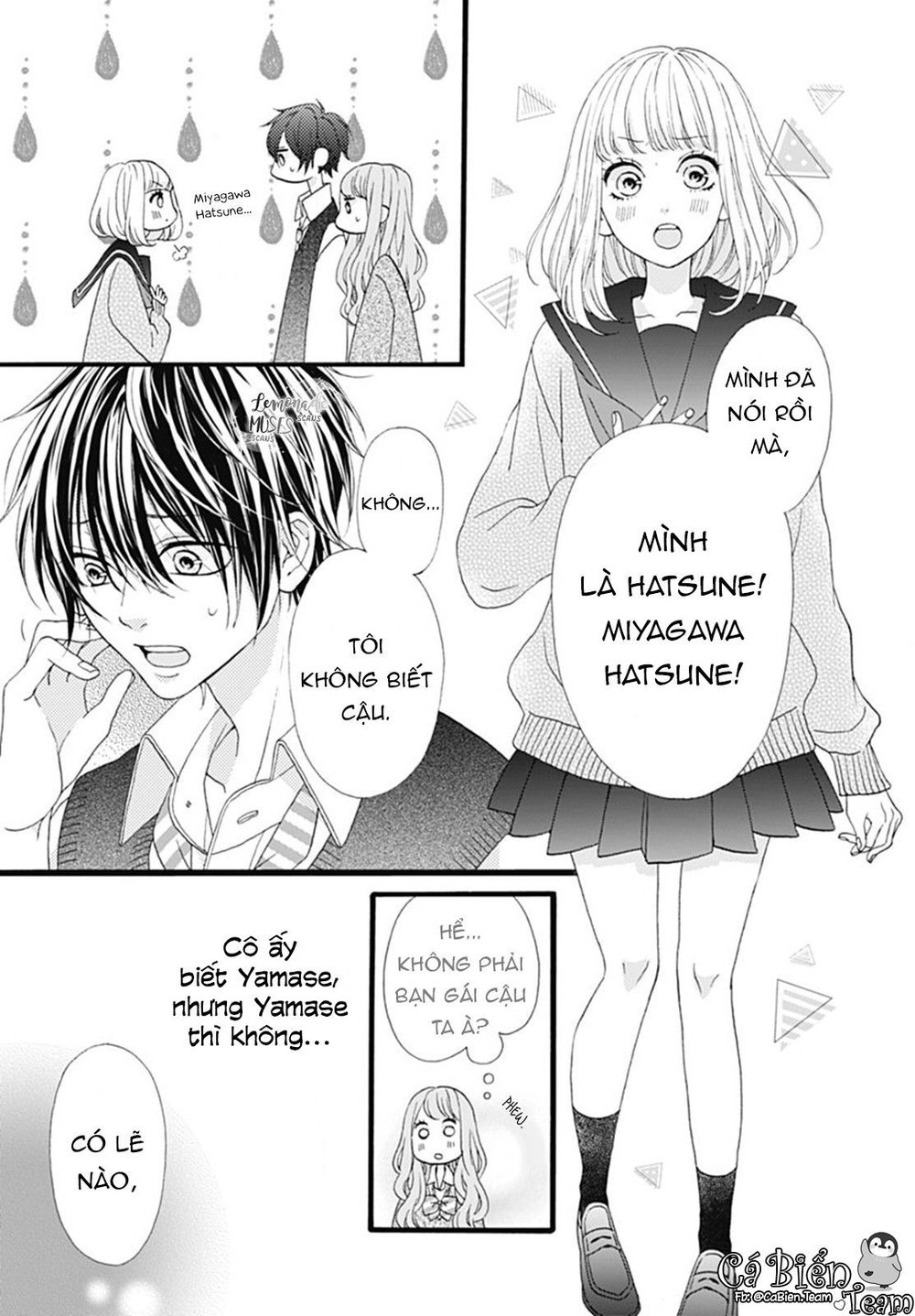 Yamase Wa Doko E Itta? Chapter 3 - Trang 3