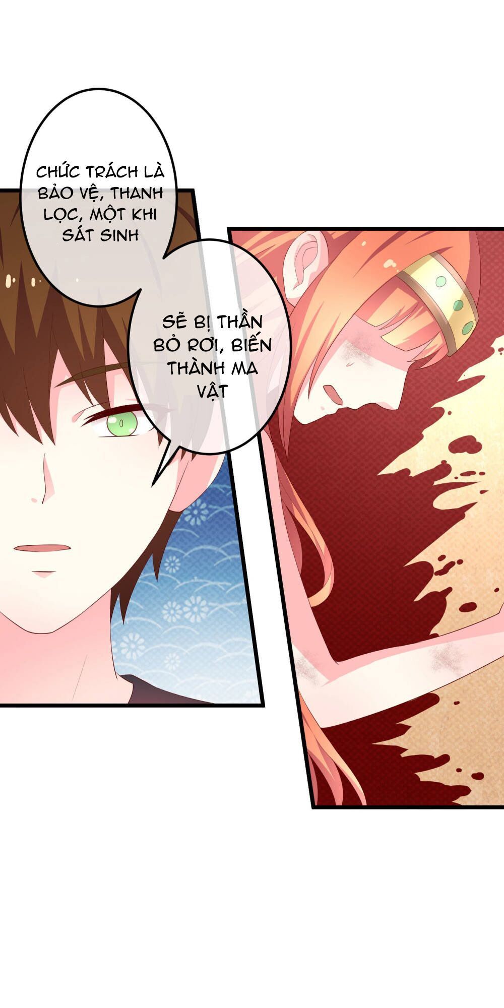 Cuộc Sống Hào Môn Của Vu Nữ Chapter 37 - Next Chapter 38