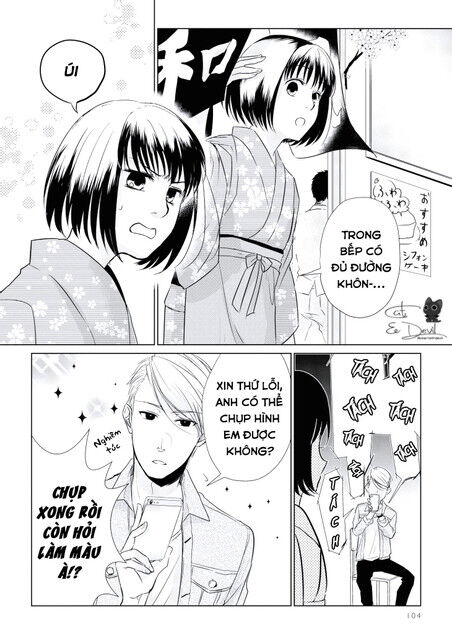 Koi To Yobu Ni Wa Kimochi-Warui Chapter 7 - Trang 3