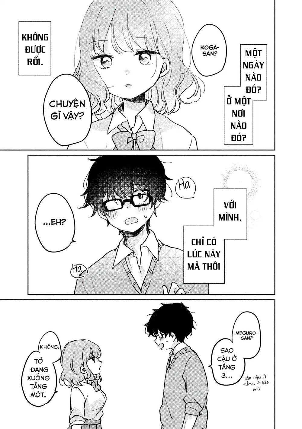 It's Not Meguro-San's First Time Chapter 7 - Next Chapter 8