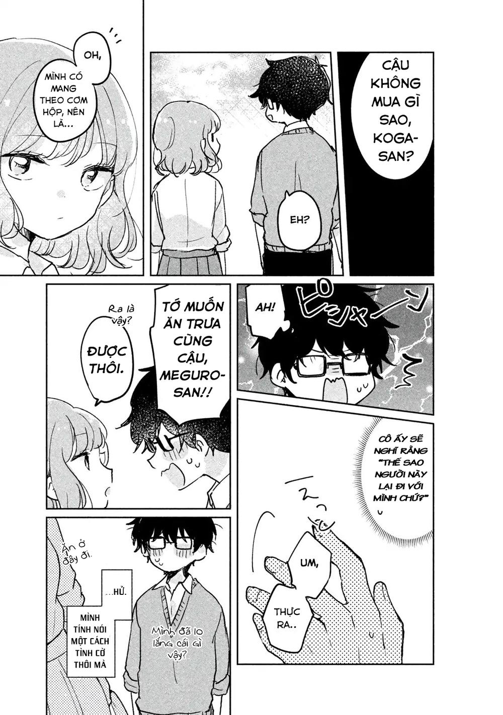 It's Not Meguro-San's First Time Chapter 7 - Next Chapter 8