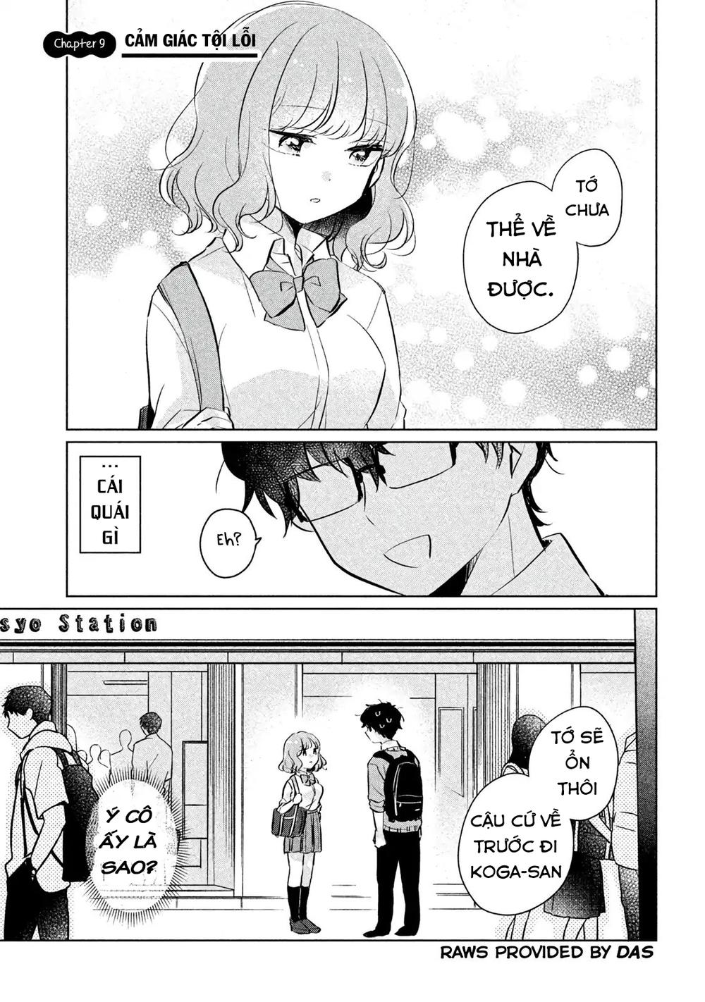 It's Not Meguro-San's First Time Chapter 9 - Next Chapter 10