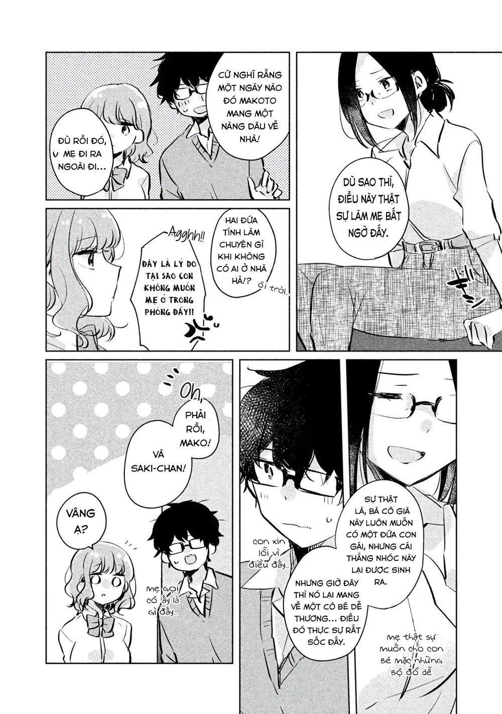 It's Not Meguro-San's First Time Chapter 9 - Next Chapter 10