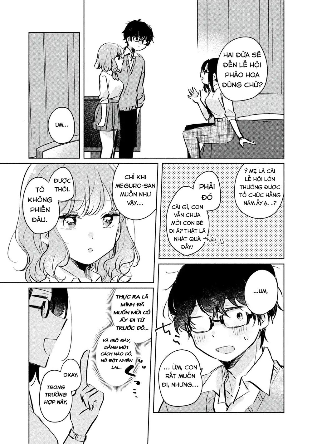 It's Not Meguro-San's First Time Chapter 9 - Next Chapter 10