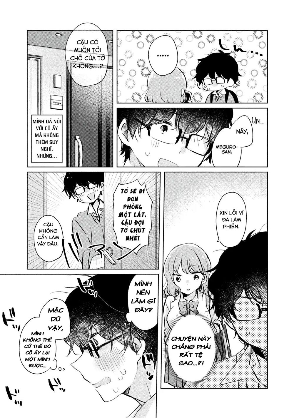 It's Not Meguro-San's First Time Chapter 9 - Next Chapter 10