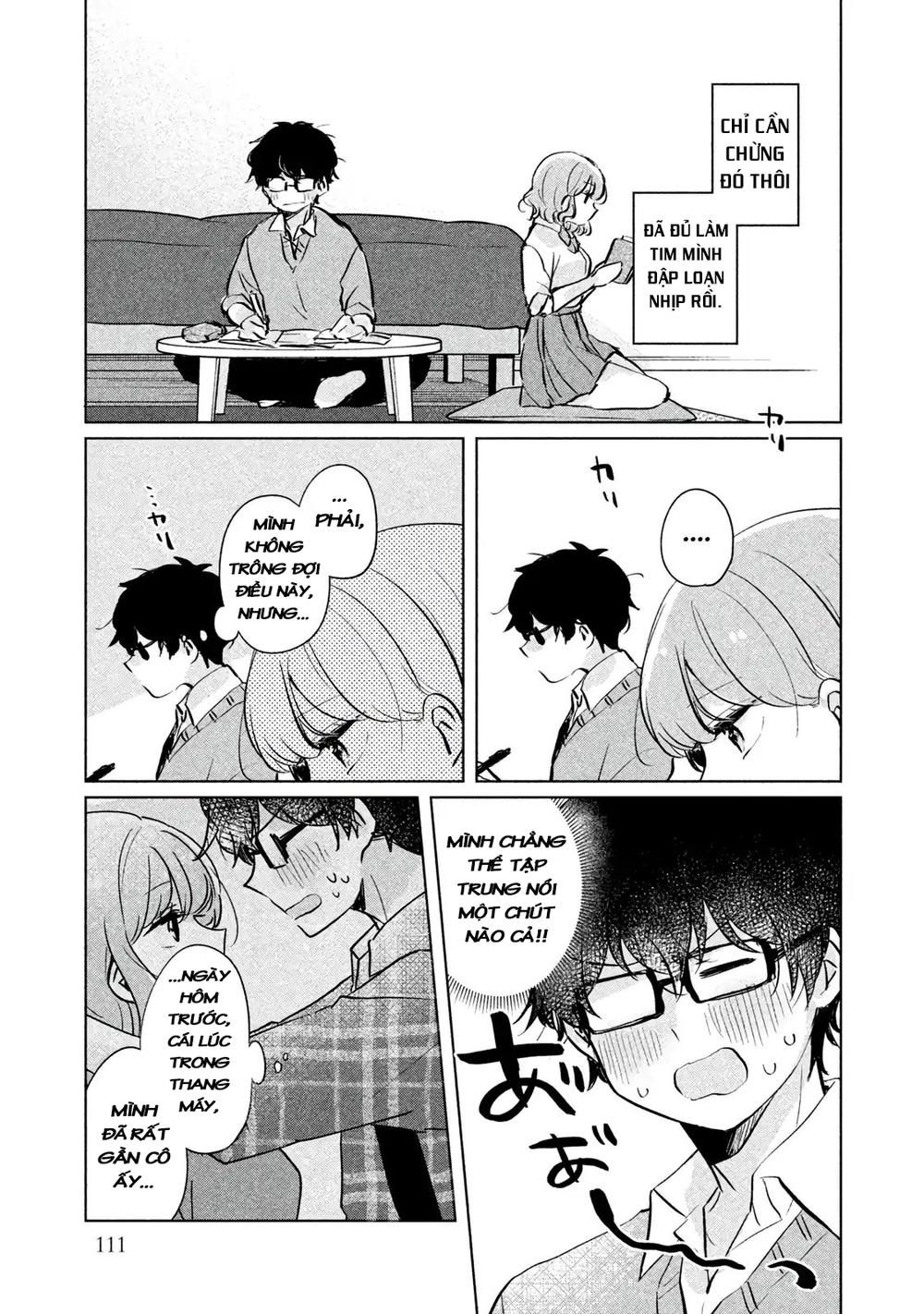 It's Not Meguro-San's First Time Chapter 9 - Next Chapter 10