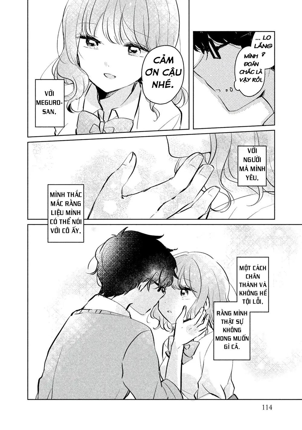 It's Not Meguro-San's First Time Chapter 9 - Next Chapter 10