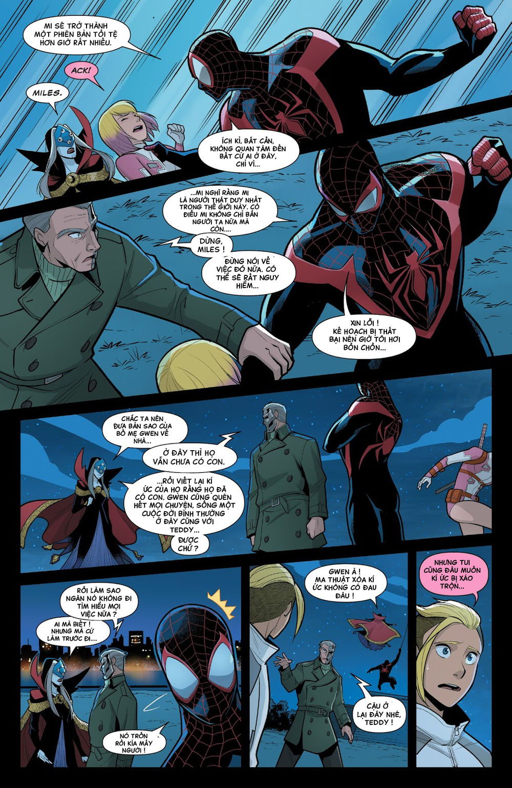 Gwenpool Siêu Phàm Chapter 16 - Next Chapter 17