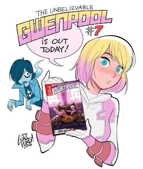 Gwenpool Siêu Phàm Chapter 17.1 - Next Chapter 18