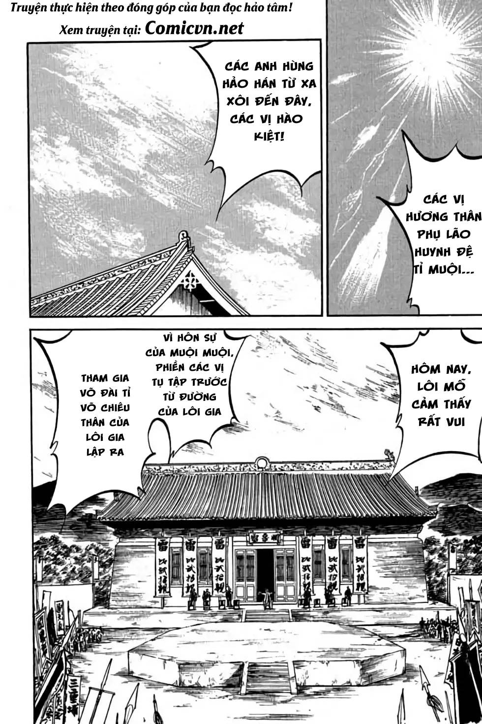 Hiệp Vương Liêu Thiêm Đinh Chapter 49 - Next Chapter 50