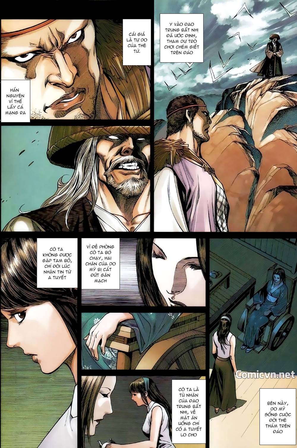 Tân Tác Trung Hoa Anh Hùng Chapter 37 - Next Chapter 38