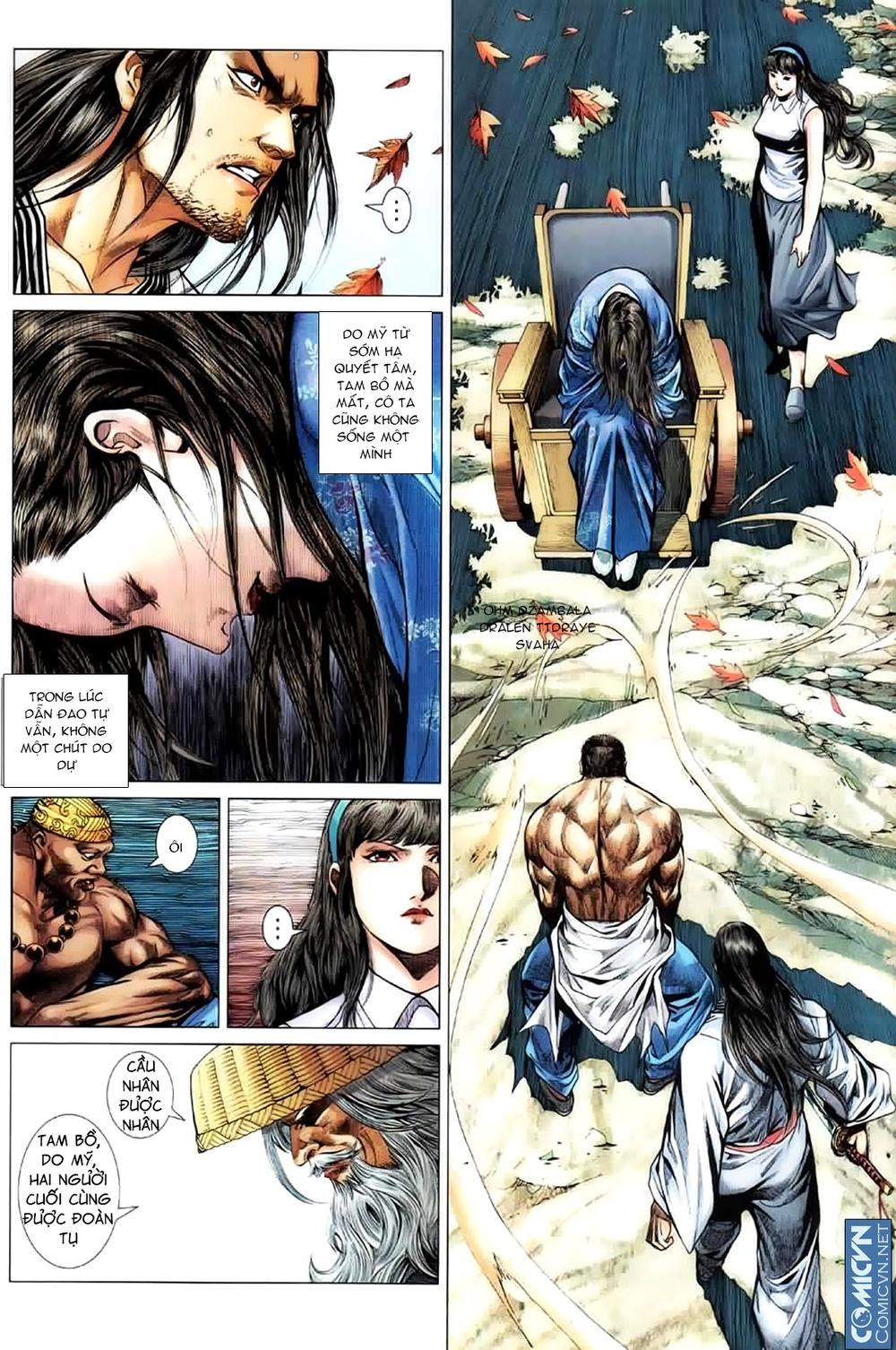 Tân Tác Trung Hoa Anh Hùng Chapter 38 - Next Chapter 39