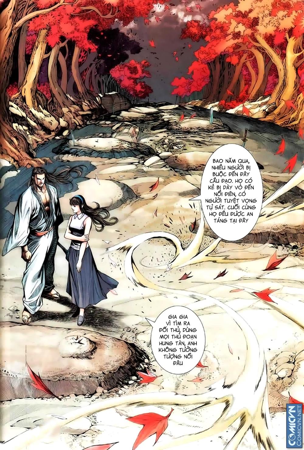 Tân Tác Trung Hoa Anh Hùng Chapter 38 - Next Chapter 39