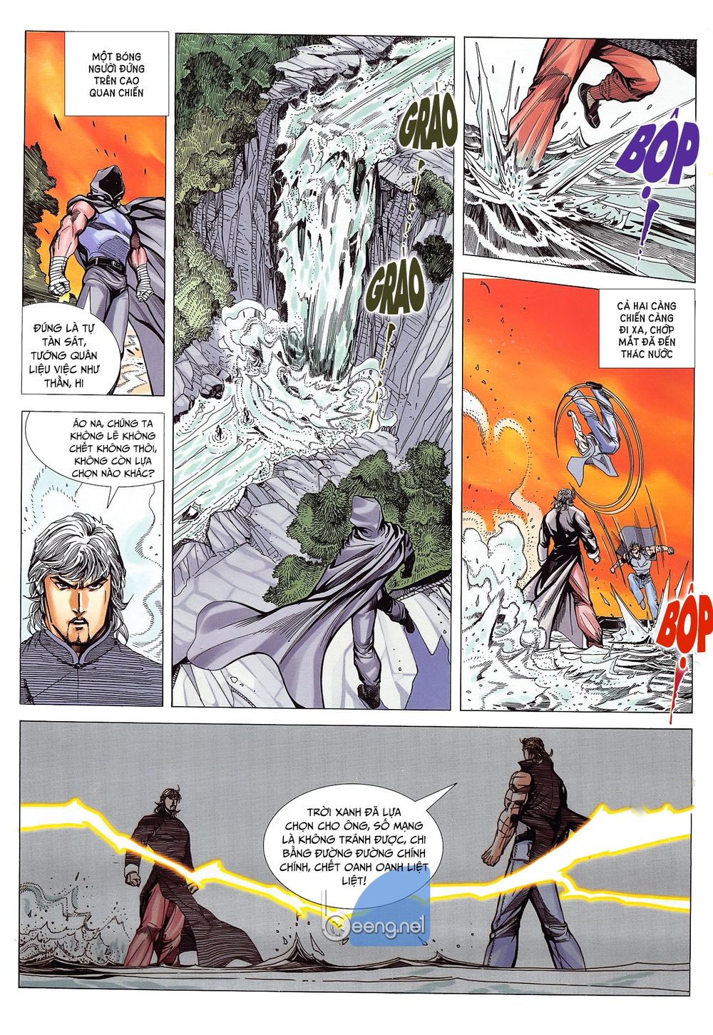 Tân Tác Trung Hoa Anh Hùng Chapter 79 - Next Chapter 80