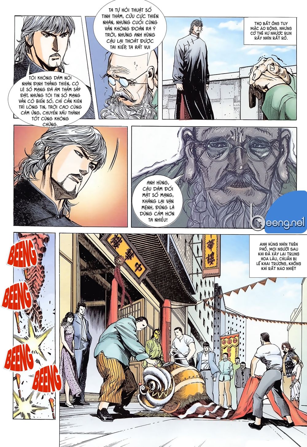 Tân Tác Trung Hoa Anh Hùng Chapter 81 - Next 