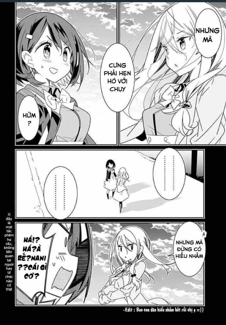 All Of Humanity Is Yuri Except For Me Chapter 2.1 - Next Chapter 2.2