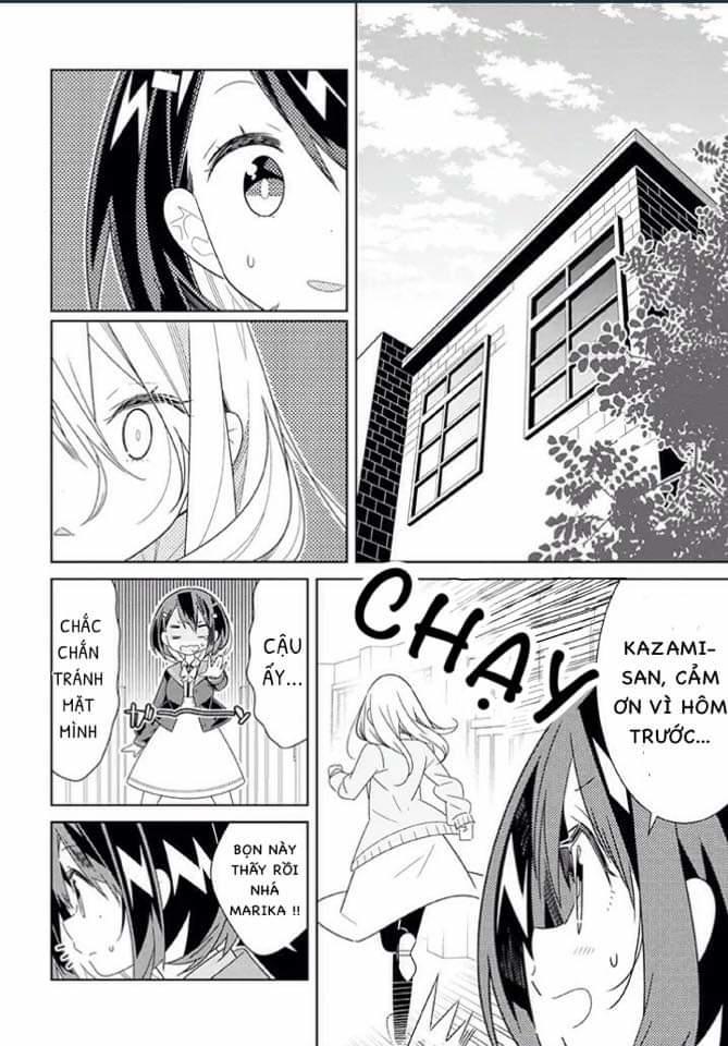 All Of Humanity Is Yuri Except For Me Chapter 3 - Next Chapter 3.5