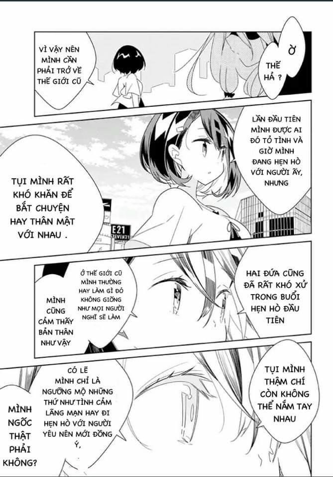 All Of Humanity Is Yuri Except For Me Chapter 3 - Next Chapter 3.5