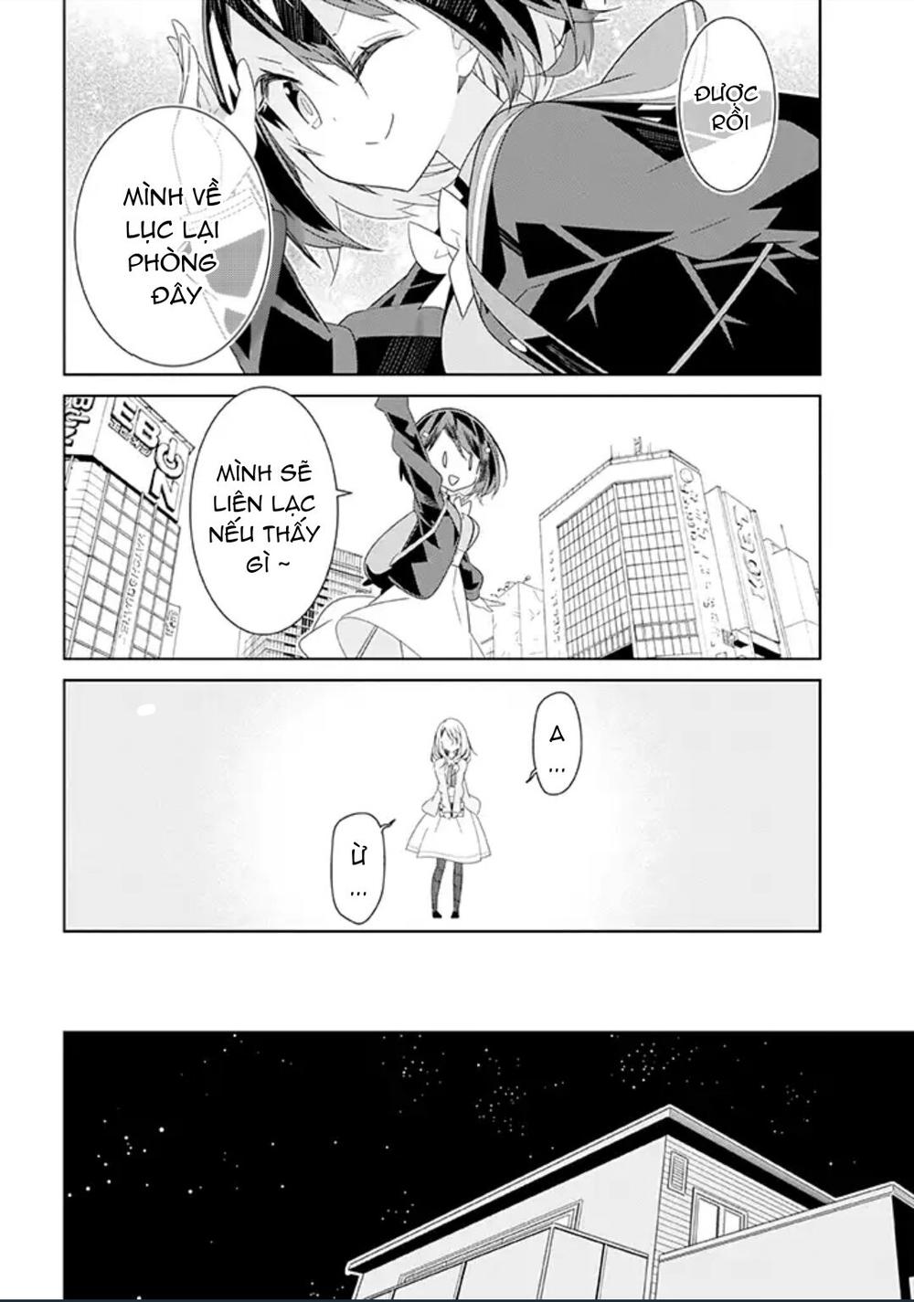 All Of Humanity Is Yuri Except For Me Chapter 4 - Next Chapter 4.2