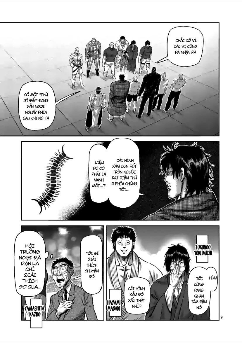 Kengan Ashura Phần 2 Chapter 94 - Next Chapter 95