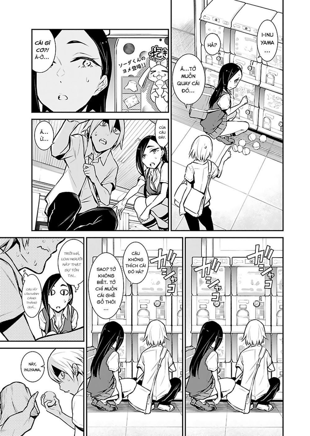 Yancha Gal No Anjou-San Chapter 27 - Next Chapter 28