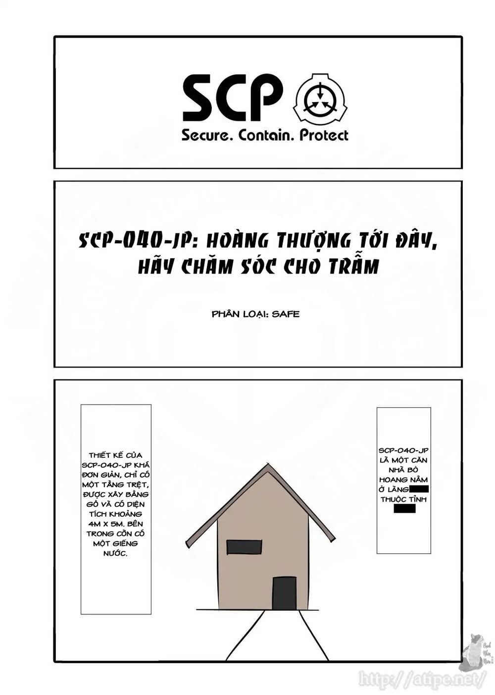 Scp Đơn Giản Hóa Chapter 13 - Next 