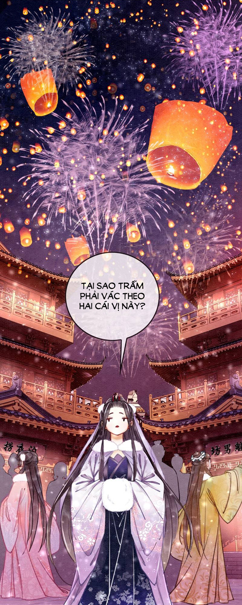 Hậu Cung Của Trẫm Cháy Rồi! Chapter 20 - Trang 3