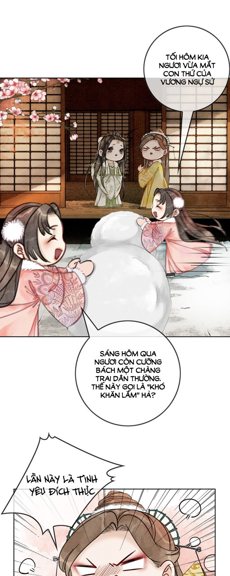 Hậu Cung Của Trẫm Cháy Rồi! Chapter 24 - Trang 3